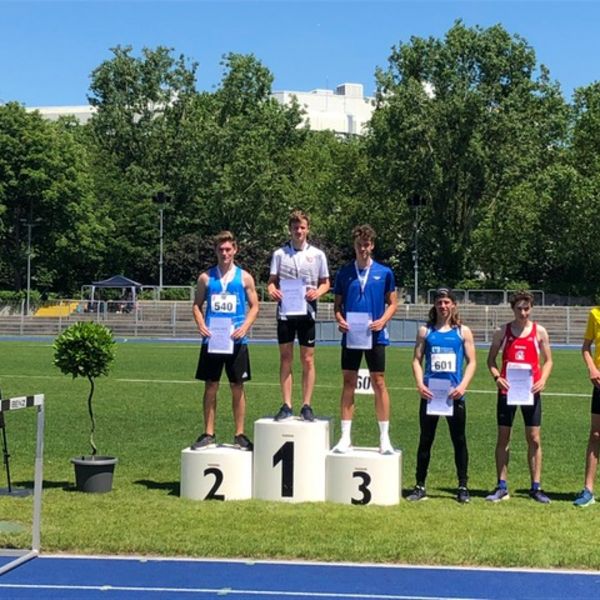 Baden-Württ. Meisterschaften U23 / U18 am 1./2. Juni 2019 in Heilbronn