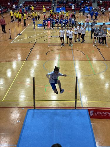 WLV-Pokal Kinderleichtathletik 2023: Über 530 Kinder feiern großes Leichtathletik-Fest