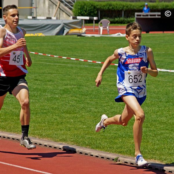 Württ. U16-Meisterschaften am 2. Juni 2019 in Ludwigsburg