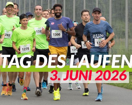 Für mehr Kindersport laufen und 1000 € gewinnen!