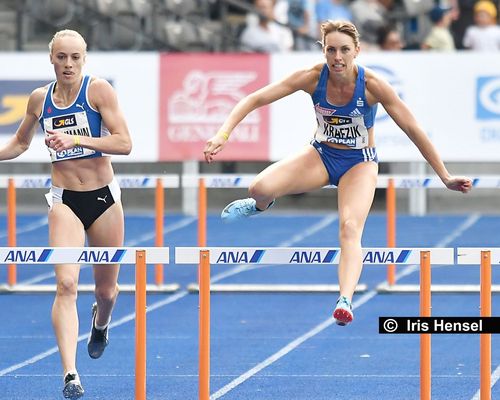 Jackie Baumann beendet überraschend ihre Karriere