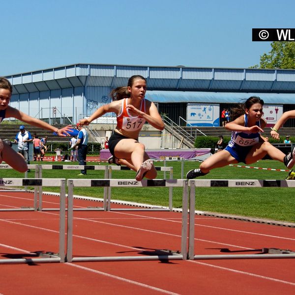 Württ. U16-Meisterschaften am 2. Juni 2019 in Ludwigsburg