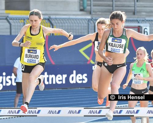 Elena Burkard – Kämpferin greift nach Kindheitstraum