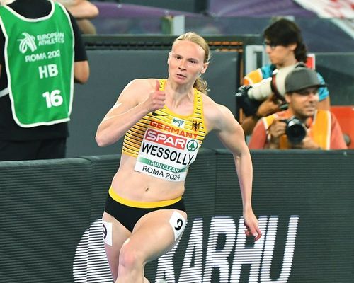 EM Rom | Jessica-Bianca Wessolly: Ein Fünkchen Hoffnung auf Olympia bleibt