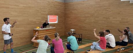 Fortbildung zu „Meine Schule: LÄUFT!“ in Mössingen