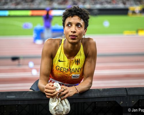 Malaika Mihambo (LG Kurpfalz) bei der WM in Tokio 2025