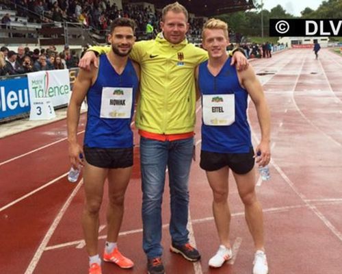 Christopher Hallmann: „Am meisten macht das Training Spaß, wenn die Form bei den Athleten gut ist und alles planmäßig funktioniert.“