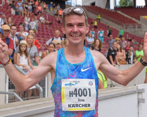 Marathon-Asse testen über 10 Kilometer in Bad Liebenzell