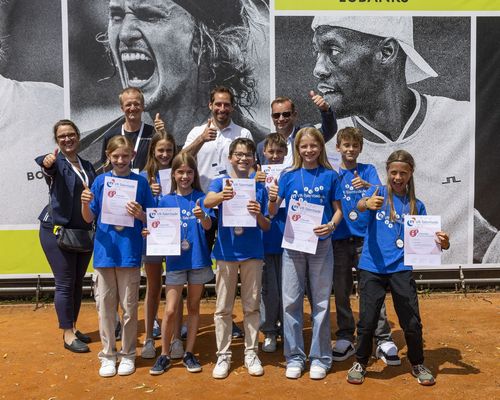 VR-Talentteam auf dem Weissenhof