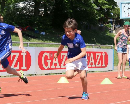 2. Minol-Kinderleichtathletikwettkampf der Stuttgarter Kickers