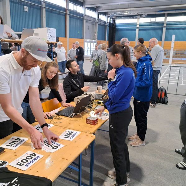 Routinierter Stellplatz