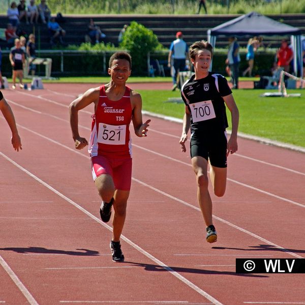 Württ. U16-Meisterschaften am 2. Juni 2019 in Ludwigsburg