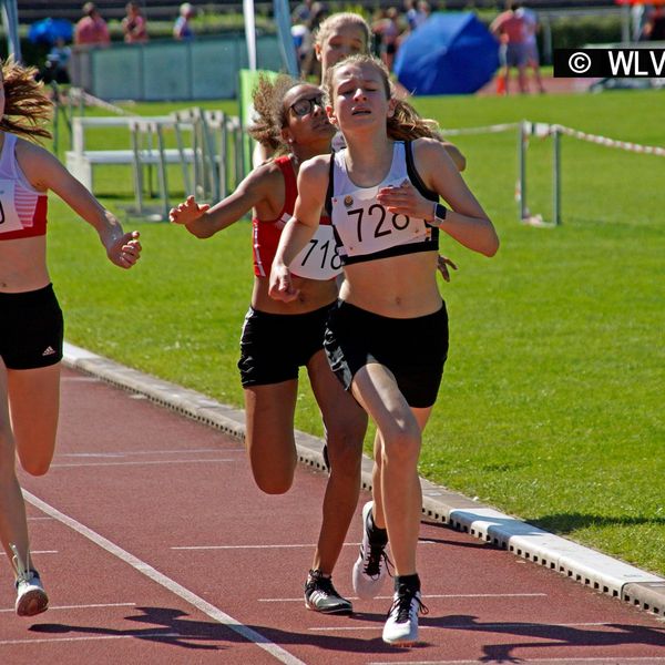 Württ. U16-Meisterschaften am 2. Juni 2019 in Ludwigsburg