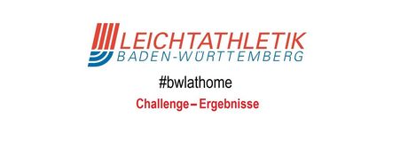 #bwlathome Sprint-Challenge – Ergebnisse