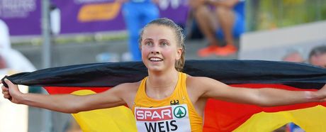 Kira Weis (KSG Gerlingen) holt U23-EM-Silber! 