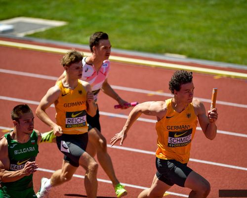 Eugene Tag 4: 4x100-Meter-Staffel erreicht das Finale, Julia Ehrle wird Achte