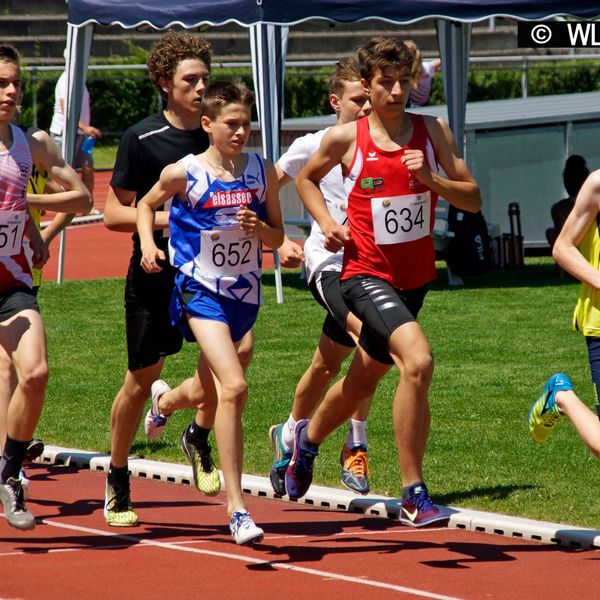 Württ. U16-Meisterschaften am 2. Juni 2019 in Ludwigsburg