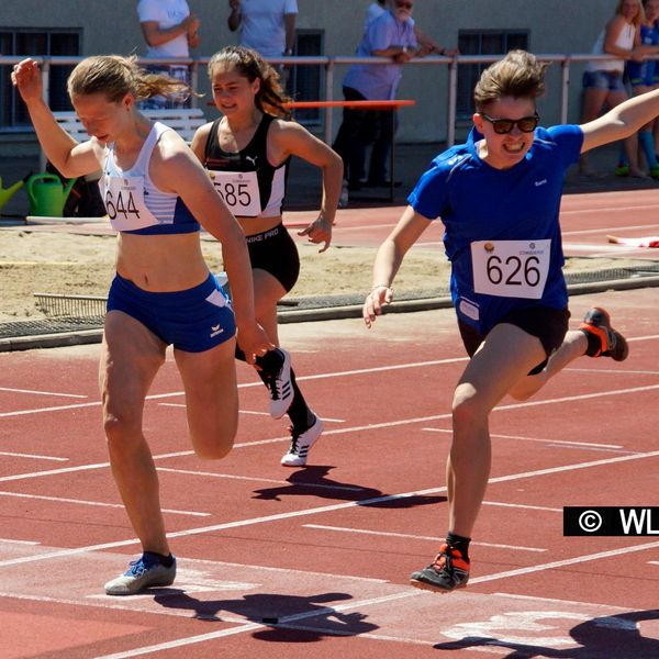 Württ. U16-Meisterschaften am 2. Juni 2019 in Ludwigsburg