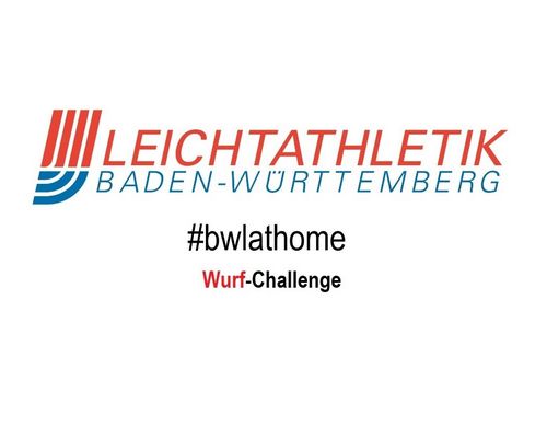 #bwlathome – Wurf-Challenge