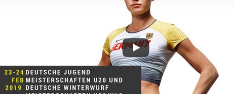 Livestream und mehr: Die Jugend-Hallen-DM 2019 auf leichtathletik.de