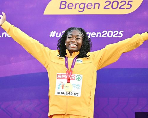 Nina Ndubuisi (SG Schorndorf 1846) holt die erste deutsche Goldmedaille bei der U23-EM in Bergen