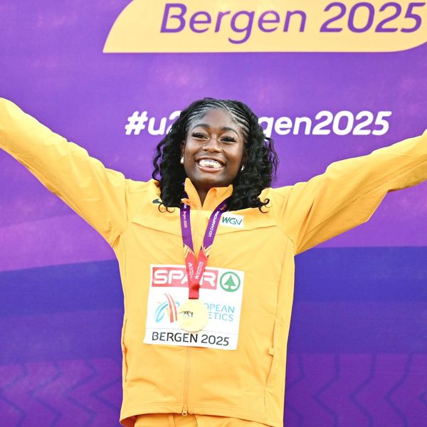 Nina Ndubuisi (SG Schorndorf 1846) holt die erste deutsche Goldmedaille bei der U23-EM in Bergen
